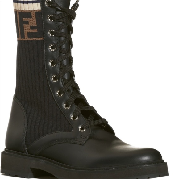 Fendi Shoes - Authentic Fendi combat boots! New w/ original box